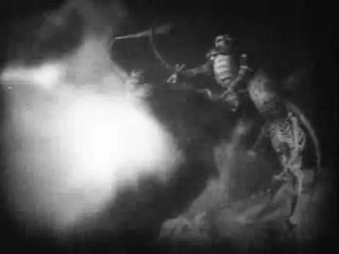 Видео к фильму Фауст | Faust 1926 - Intro