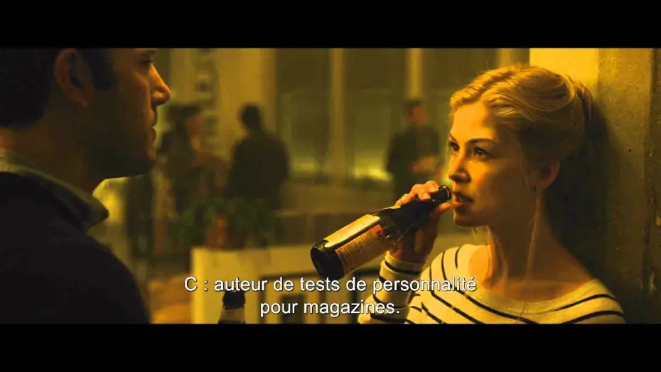 Видео к фильму Исчезнувшая | Gone Girl - Extrait Qui &ecirc;tes vous ? [Officiel] VOST HD