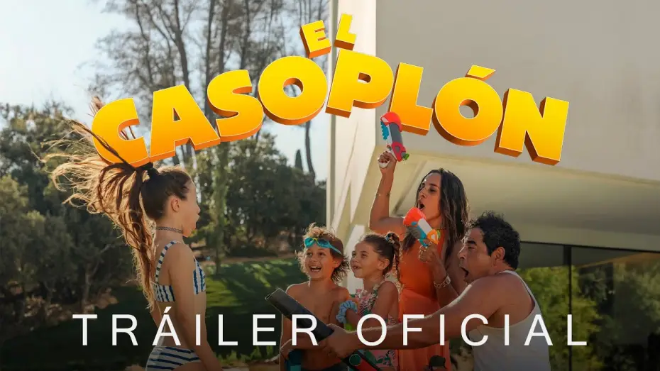 Видео к фильму Незваные гости | El Casopl&oacute;n | Tr&aacute;iler Oficial | YA en cines