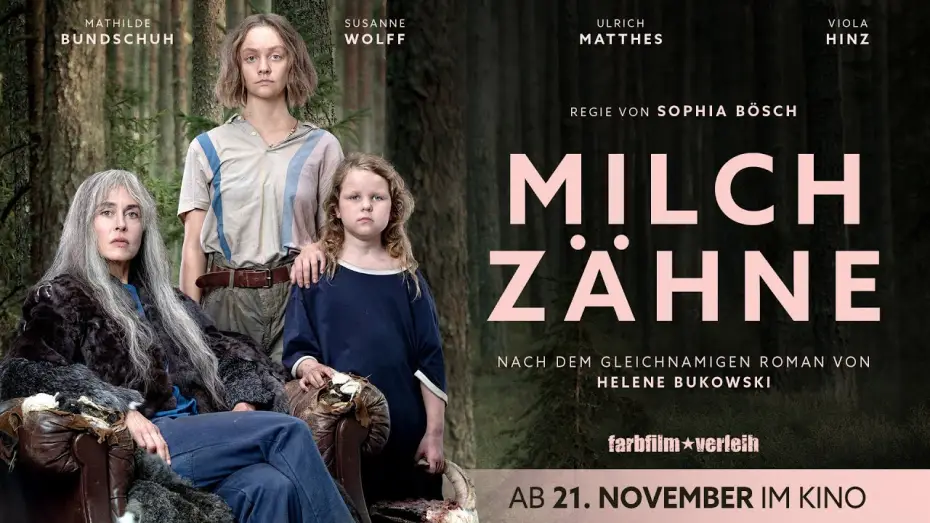 Видео к фильму Milchz&auml;hne | Milchz&auml;hne | Trailer [HD]
