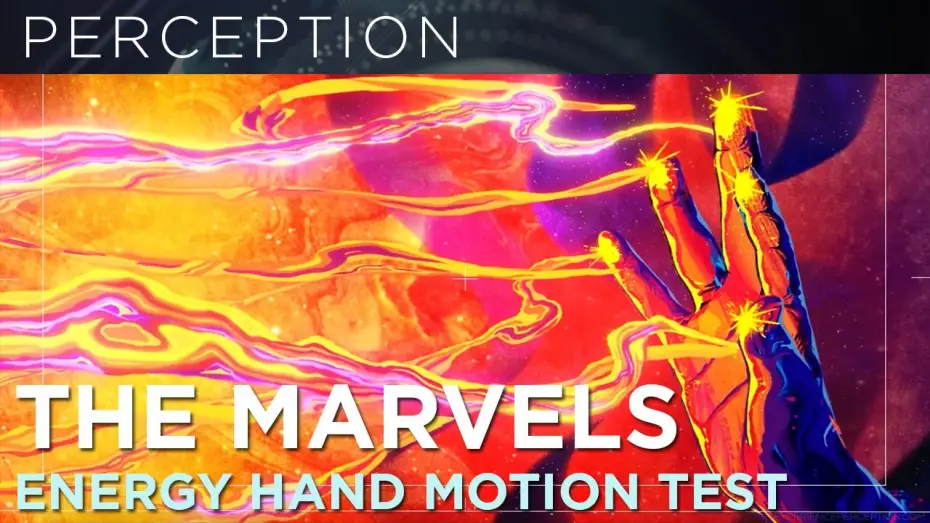 Видео к фильму Капитан Марвел 2 | End Credits Energy Hand Motion Test