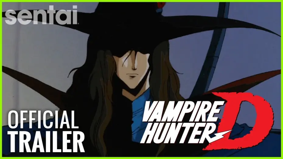 Видео к фильму Ди: Охотник на вампиров | Vampire Hunter D Official Trailer