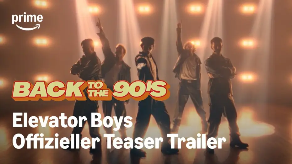 Видео к фильму Back to the 90s | Back to the 90s &ndash; Elevator Boys | Offizieller Teaser Trailer | Prime Video