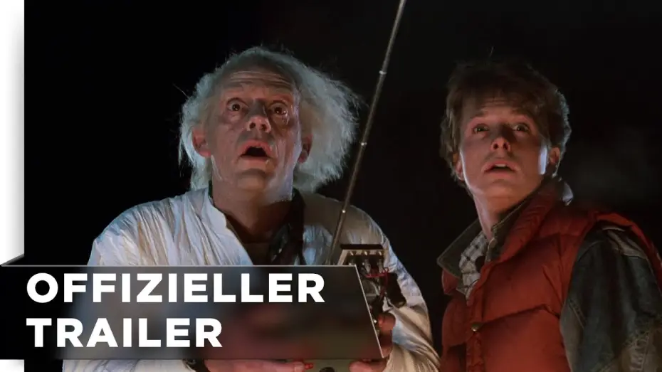 Видео к фильму Назад в будущее | 40 Jahre ZUR&Uuml;CK IN DIE ZUKUNFT | Offizieller Trailer OmU