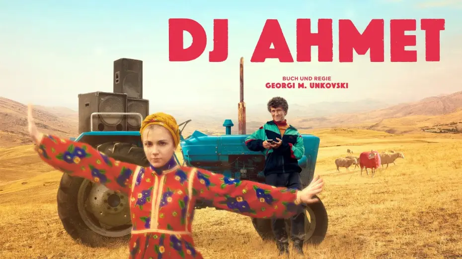 Видео к фильму Диджей Ахмет | Kinotrailer "DJ Ahmet" - Kinostart 19. M&auml;rz 2026