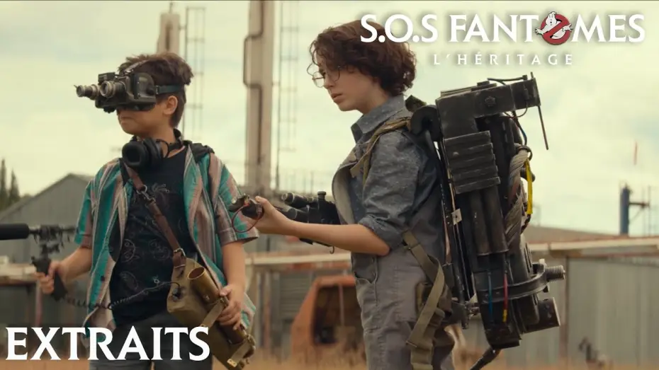Видео к фильму Охотники за привидениями: Наследники — SOS FANTÔMES : L'HÉRITAGE - EXTRAIT "DESTROY" VF