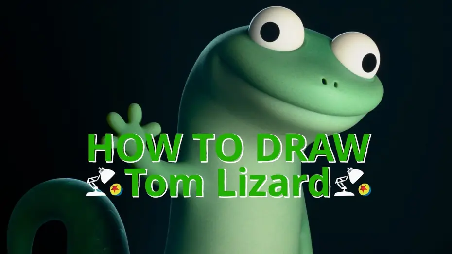 Видео к фильму Прыгуны | How to Draw Tom Lizard