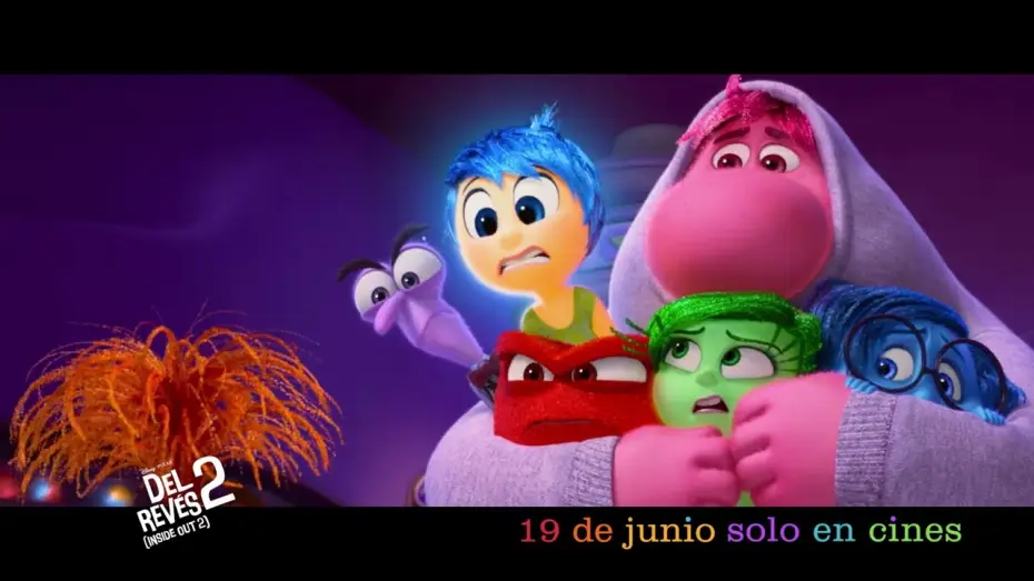 Видео к фильму Головоломка 2 | Anuncio: '&iexcl;Vamos a darlo todo!'