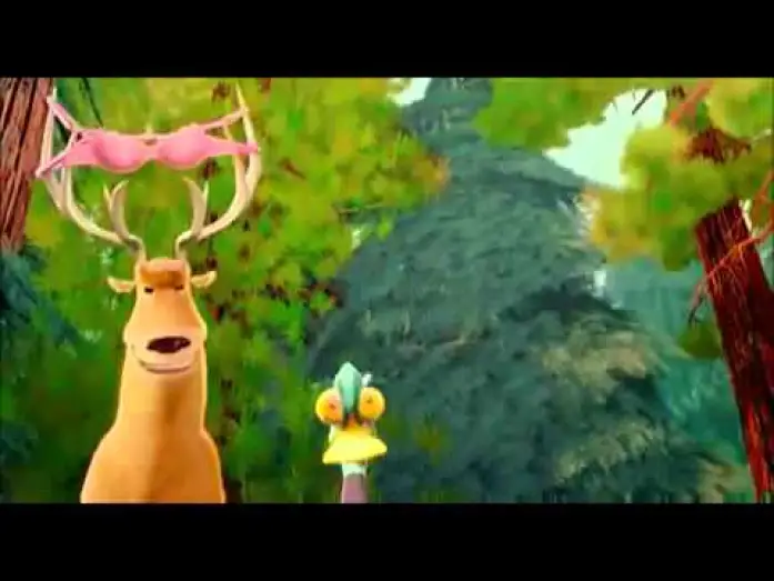 Видео к фильму Сезон охоты — Boog & Elliot A Caccia Di Amici - Trailer ITA