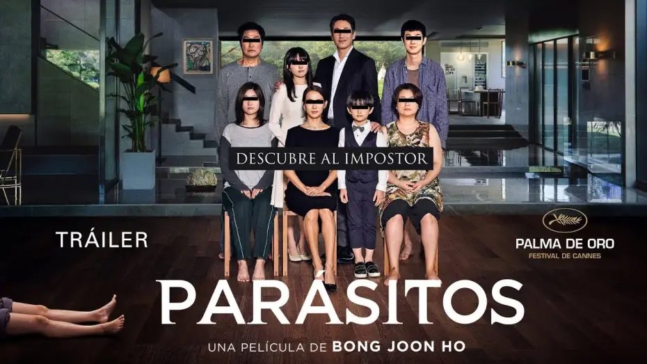 Видео к фильму Паразиты | Par&aacute;sitos - Tr&aacute;iler oficial espa&ntilde;ol
