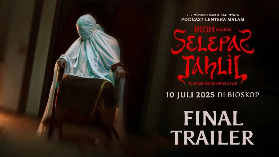 Видео к фильму Selepas Tahlil | Aghniny Haque & Bastian Steel dihantui seseorang tak terduga | Selepas Tahlil (Final Trailer)