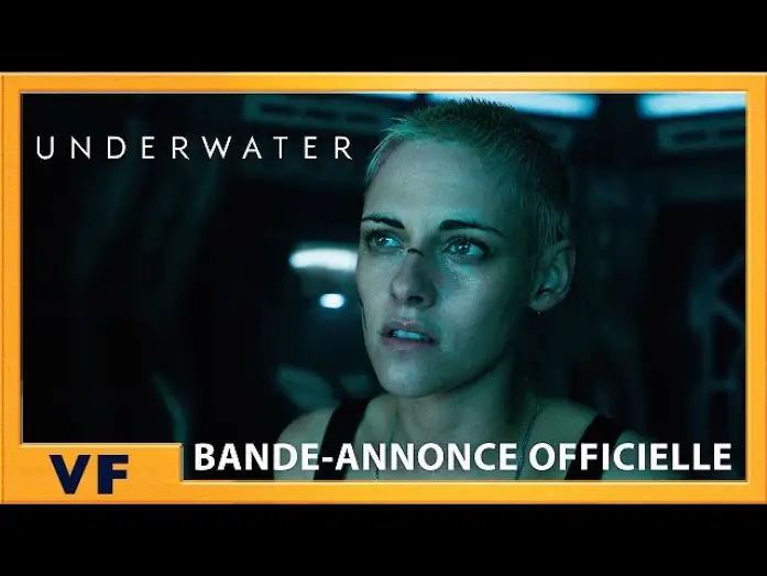 Видео к фильму Под водой | UNDERWATER - Bande Annonce [VF]