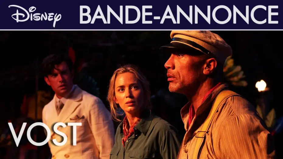 Видео к фильму Круиз по джунглям | Jungle Cruise - Bande Annonce #3 [VOST]