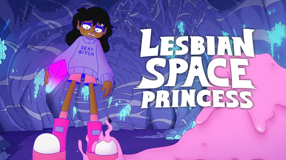 Видео к фильму Lesbian Space Princess | LESBIAN SPACE PRINCESS Trailer Deutsch | German [HD]