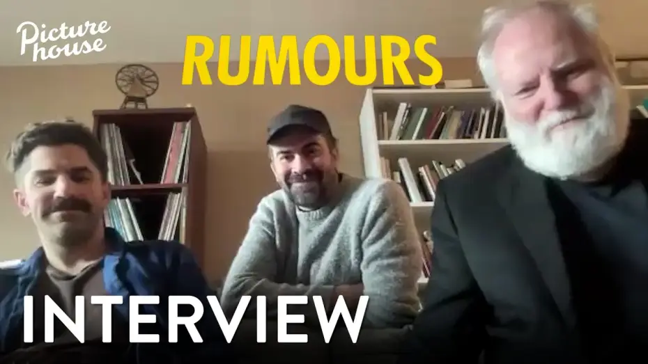 Видео к фильму Слухи — Interview | Guy Maddin, Evan Johnson, Galen Johnson