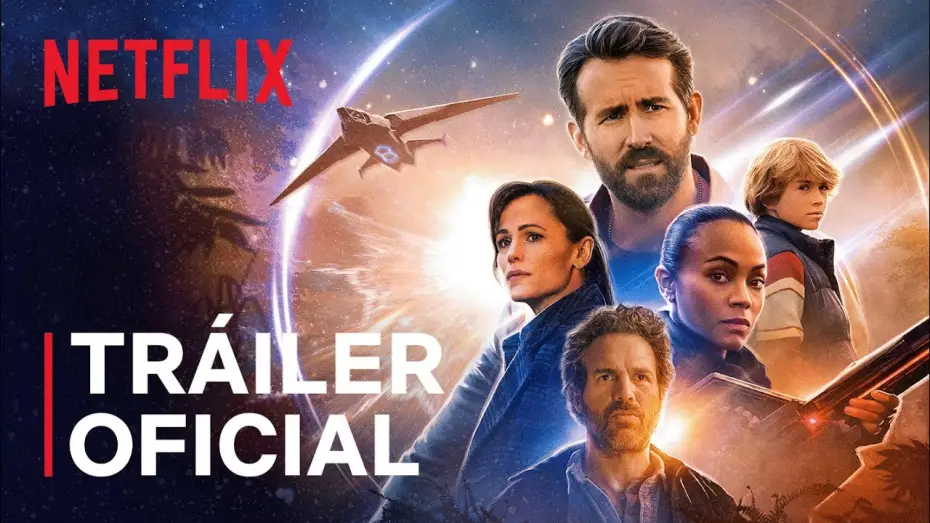 Видео к фильму Проект &laquo;Адам&raquo; | El proyecto Adam (EN ESPA&Ntilde;OL) | Tr&aacute;iler oficial | Netflix