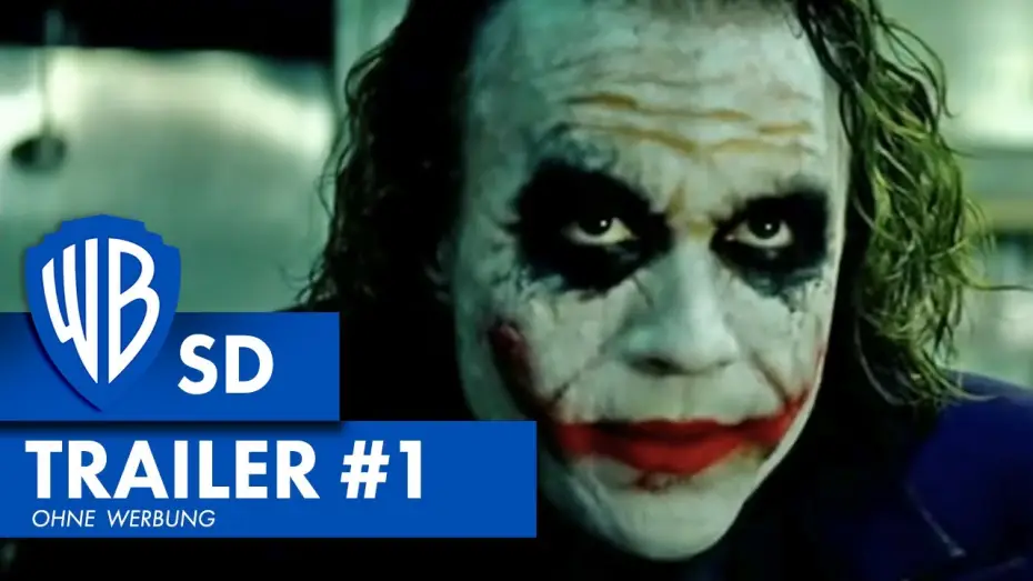Видео к фильму Тёмный рыцарь | THE DARK KNIGHT -  Trailer Deutsch German