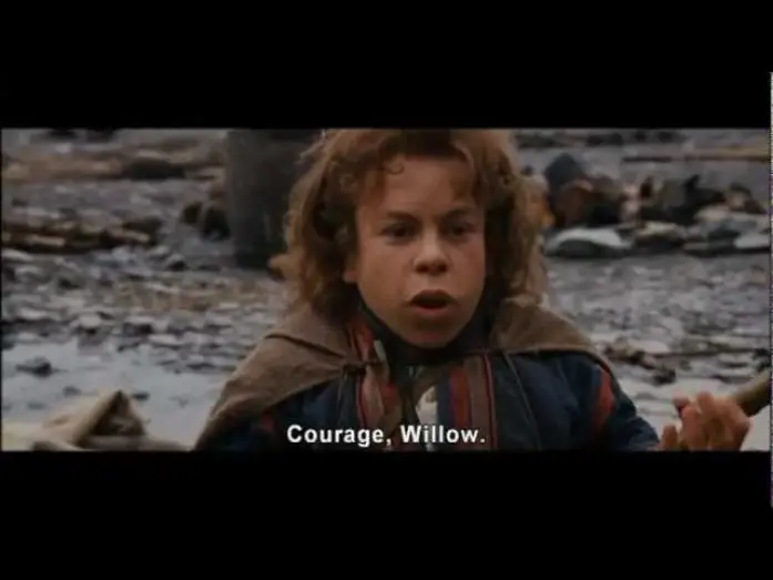 Видео к фильму Виллоу — WILLOW - bande annonce blu-ray