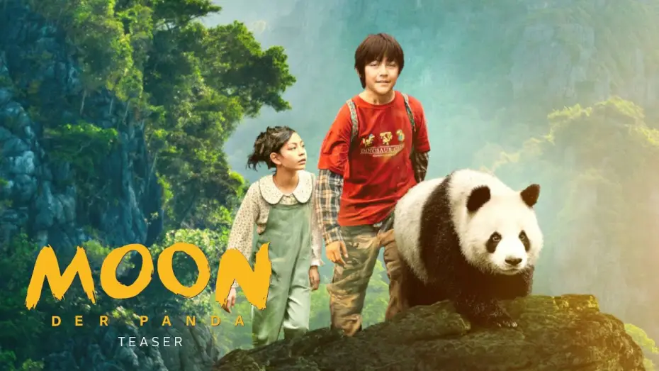 Видео к фильму Моя панда | Moon, der Panda | Trailer Deutsch German | Ab 10. April im Kino