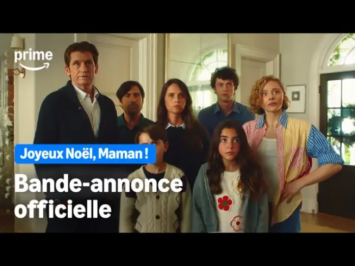 Видео к фильму Боже. Как. Смешно. | Joyeux No&euml;l, Maman ! - Bande-Annonce Officielle | Prime Video