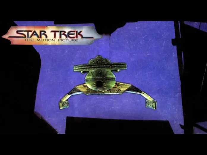 Видео к фильму Звёздный путь: Фильм | STAR TREK The Motion Picture 1979 miniature effects (part 2)