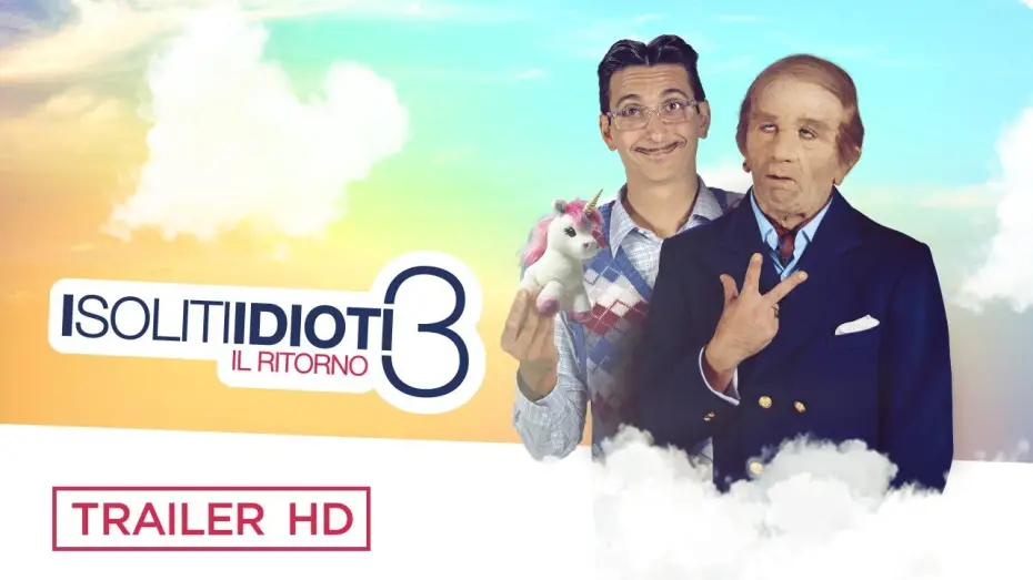 Видео к фильму I soliti idioti 3 - Il ritorno | I Soliti Idioti 3 - il ritorno | Trailer Ufficiale | Dal 25 gennaio al cinema