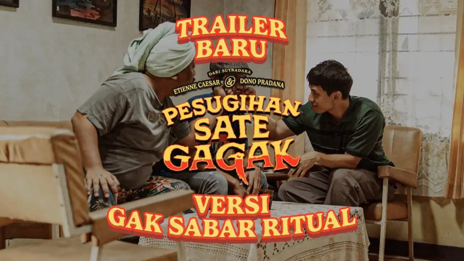 Видео к фильму Pesugihan Sate Gagak | TRAILER BARU - PESUGIHAN SATE GAGAK SEDANG TAYANG DI BIOSKOP!