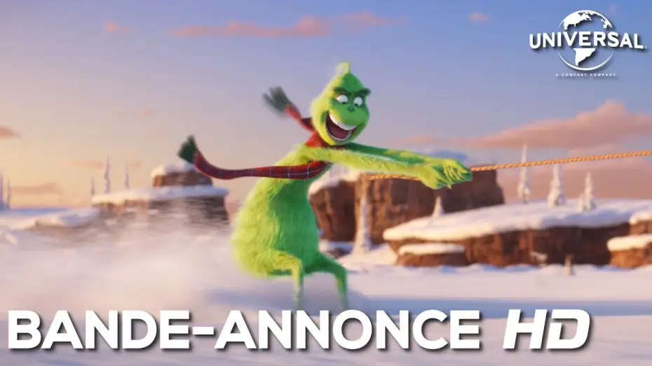Видео к фильму Гринч | Le Grinch - Bande Annonce 2 VOST