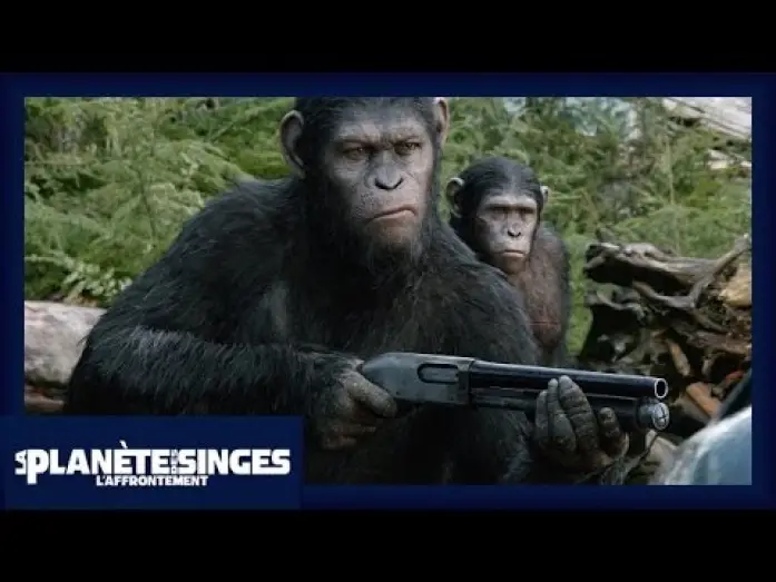 Видео к фильму Планета обезьян: Революция | La Plan&egrave;te des Singes : L'Affrontement - Bande Annonce VF