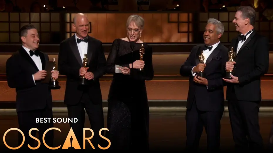 Видео к фильму F1 | &lsquo;F1&rsquo; Wins Best Sound | 98th Oscars Speech (2026)