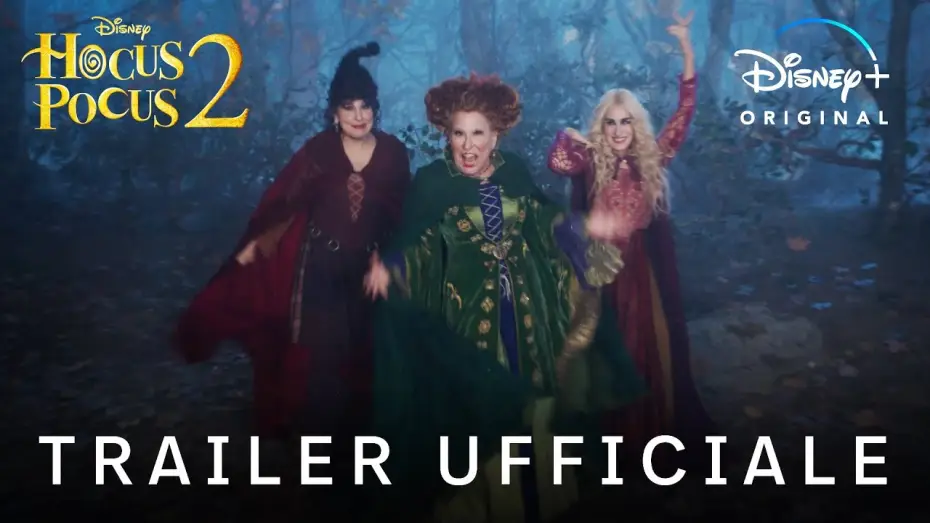 Видео к фильму Фокус-покус 2 | Disney+ | Hocus Pocus 2 - Disponibile in Esclusiva dal 30 Settembre