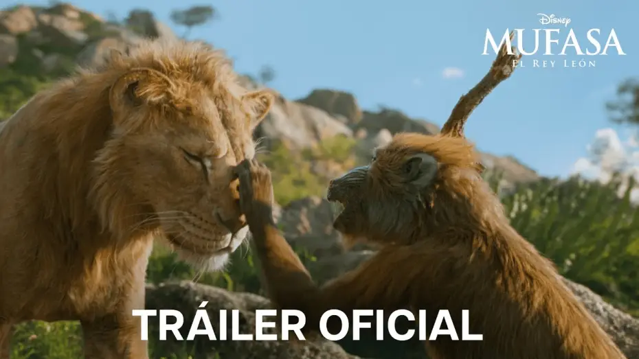 Видео к фильму Муфаса: Король Лев | Nuevo Tr&aacute;iler Oficial en espa&ntilde;ol