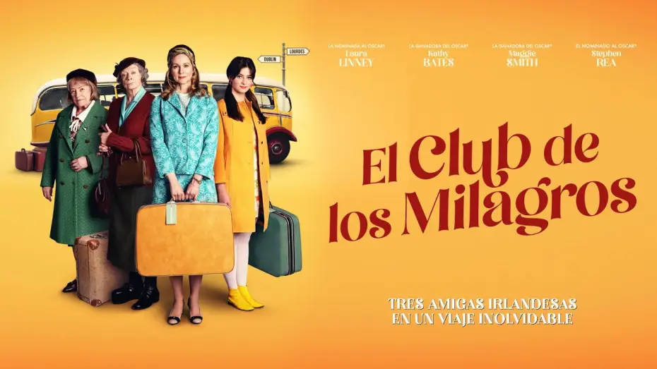 Видео к фильму Клуб чудес | EL CLUB DE LOS MILAGROS - Tr&aacute;iler Oficial (ES)