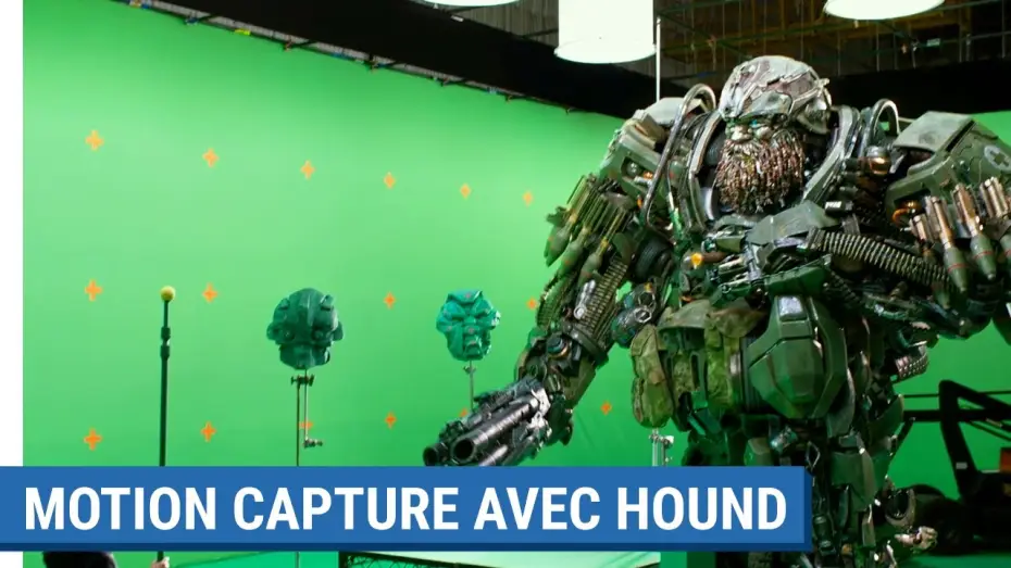 Видео к фильму Трансформеры 5: Последний рыцарь — TRANSFORMERS : THE LAST KNIGHT - Motion capture avec Hound (VOST)