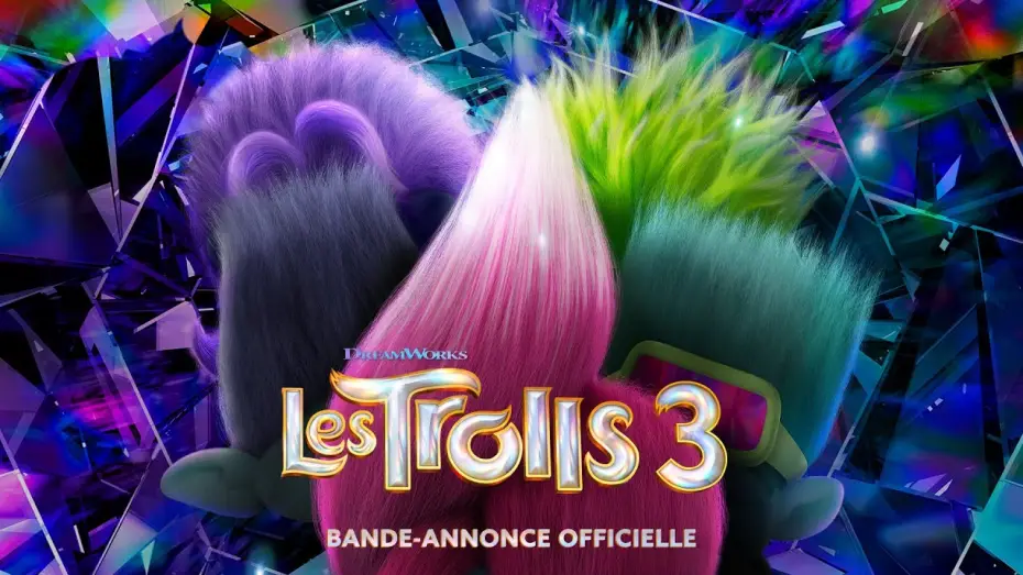 Видео к фильму Тролли 3 | Les Trolls 3 - Bande annonce VF [Au cin&eacute;ma le 18 octobre]