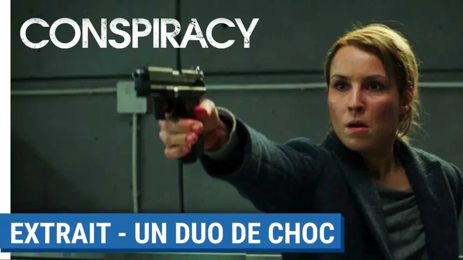 Видео к фильму Секретный агент | CONSPIRACY - un duo de choc (avec Noomi Rapace et Orlando Bloom)  [au cin&eacute;ma le 31 mai 2017]
