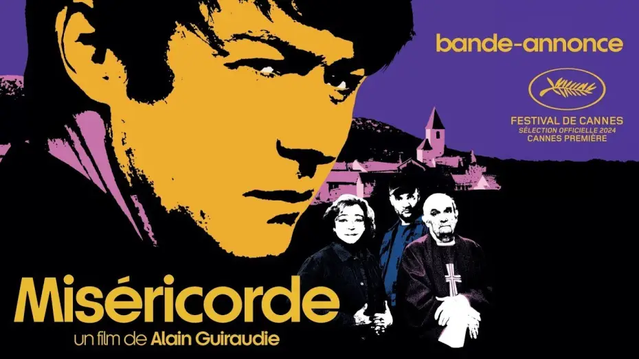 Видео к фильму Милосердие | MISERICORDE d'Alain Guiraudie - Bande-annonce officielle
