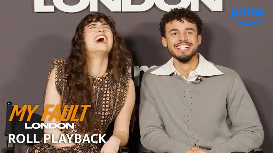 Видео к фильму Моя вина: Лондон | Asha Banks and Matthew Broome React to Scenes From My Fault: London - Roll Playback