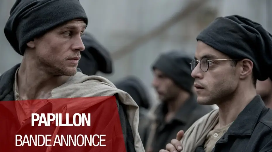 Видео к фильму Мотылёк | PAPILLON - Bande Annonce VOST
