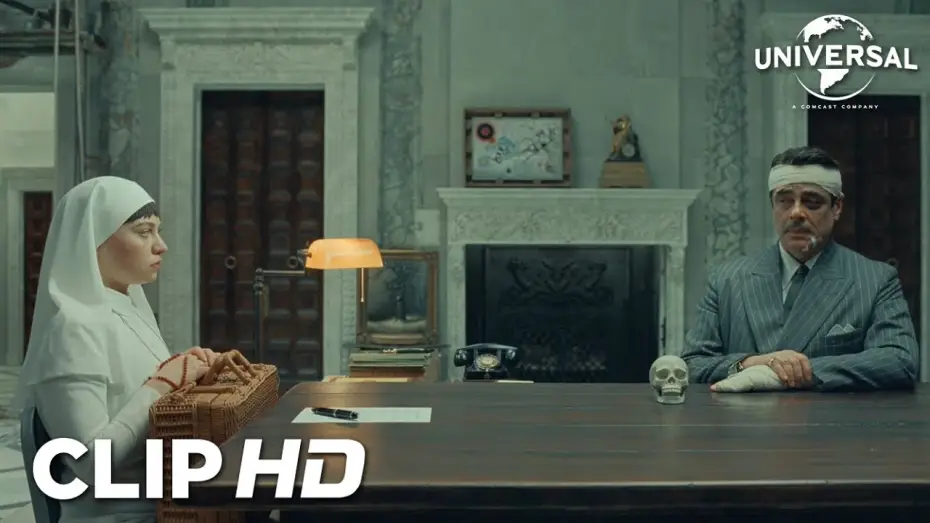 Видео к фильму Финикийская схема | Clip en espa&ntilde;ol - &Uacute;nica heredera