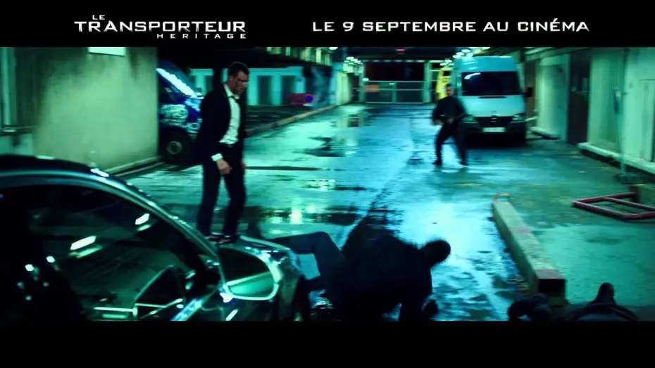 Видео к фильму Перевозчик: Наследие | LE TRANSPORTEUR H&Eacute;RITAGE : Extrait - "Sortie de club" VF