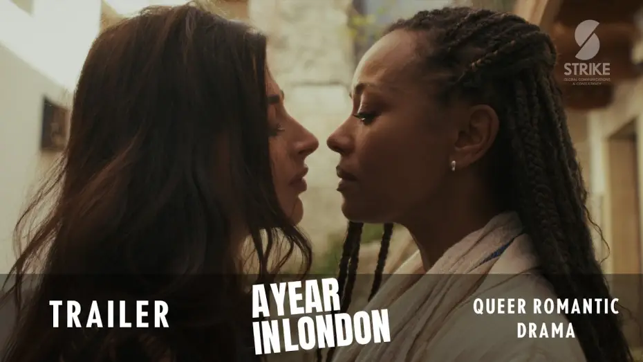 Видео к фильму A Year in London — A Year In London (2026) UK Trailer - Fashion meets passion in lesbian romance - UK Cinemas this July