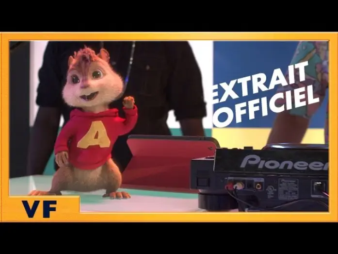 Видео к фильму Элвин и бурундуки: Грандиозное бурундуключение | Alvin et les Chipmunks : &Agrave; fond la caisse - Extrait Uptown Munk [Officiel] VF HD
