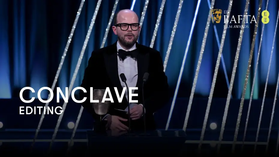 Видео к фильму Конклав | Conclave takes home the BAFTA for Editing | BAFTA Film Awards 2025