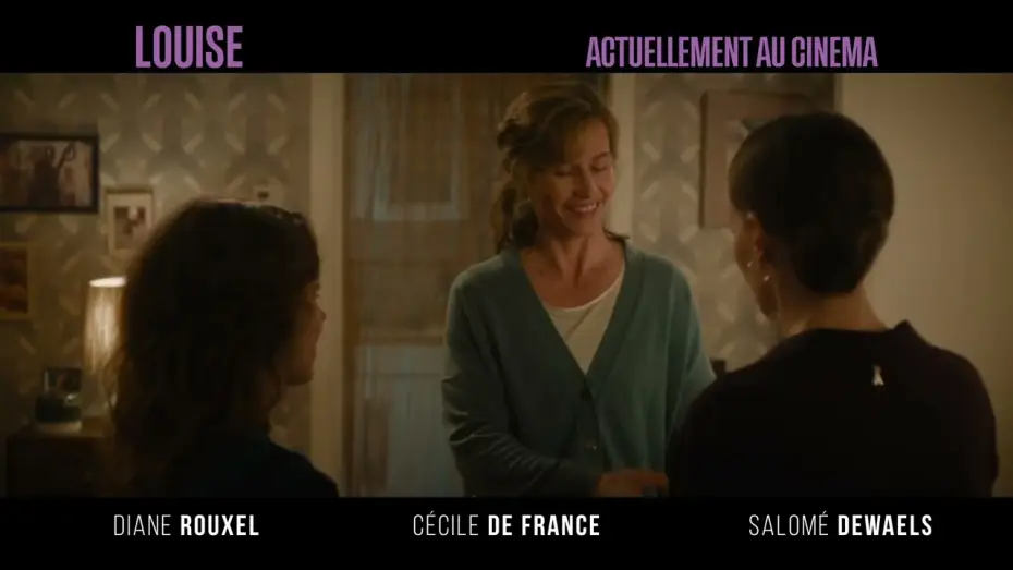 Видео к фильму Louise | Spot 20 sec