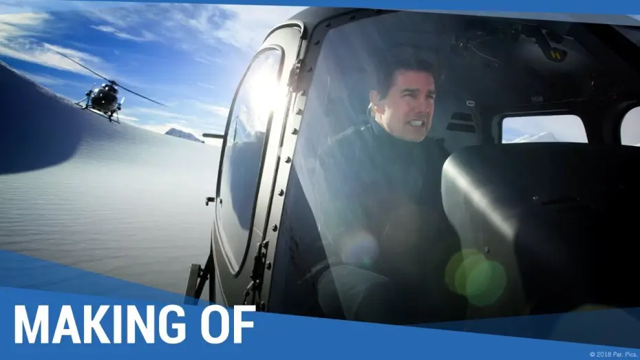 Видео к фильму Миссия невыполнима: Последствия | MISSION : IMPOSSIBLE - FALLOUT - Making-of avec Tom Cruise - les cascades sont r&eacute;elles