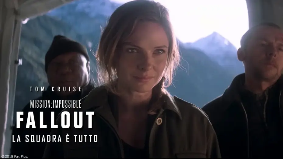 Видео к фильму Миссия невыполнима: Последствия | Mission: Impossible - Fallout | La squadra &egrave; tutto Featurette HD | Paramount Pictures 2018