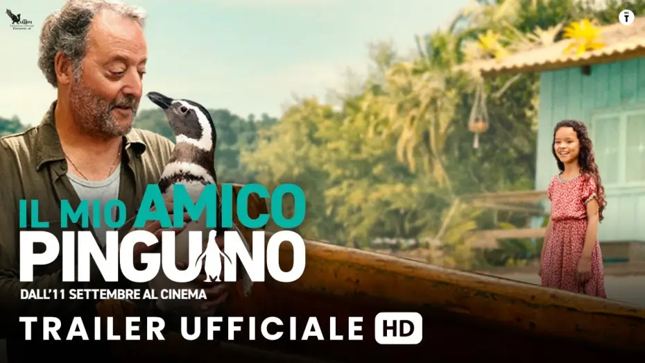 Видео к фильму Мой пингвин | Il Mio Amico Pinguino | Trailer Italiano Ufficiale