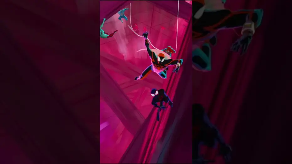 Видео к фильму Человек-паук: Паутина вселенных | La guerra de los Spider-Man