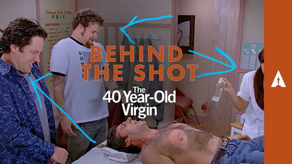 Видео к фильму Сорокалетний девственник | Judd Apatow Breaks Down The Chest Wax Scene in 'The 40 Year Old Virgin'!